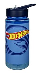 Joogipudel Hot Wheels, 500 ml цена и информация | Бутылки для воды | kaup24.ee