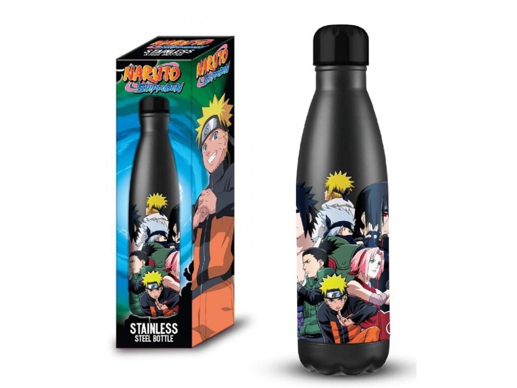 Joogipudel Naruto Shippuden, 600 ml hind ja info | Joogipudelid | kaup24.ee