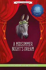 Midsummer Night's Dream (Easy Classics): A Shakespeare Children's Story (Easy Classics) Hardback plus Audio QR Code цена и информация | Книги для подростков и молодежи | kaup24.ee