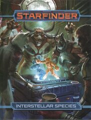 Starfinder RPG: Interstellar Species цена и информация | Книги о питании и здоровом образе жизни | kaup24.ee