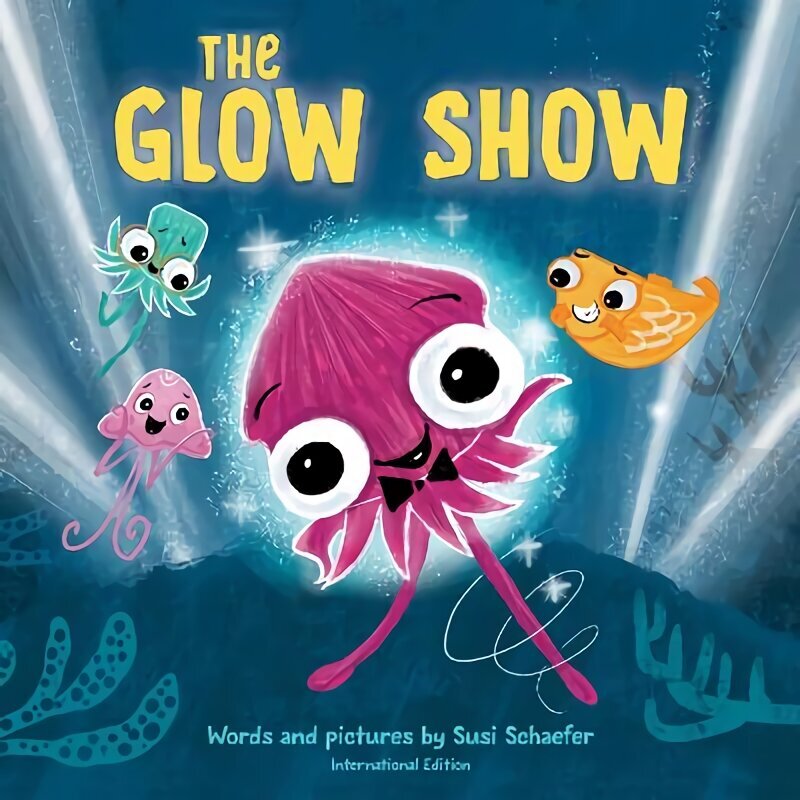 The Glow Show hind ja info | Väikelaste raamatud | kaup24.ee