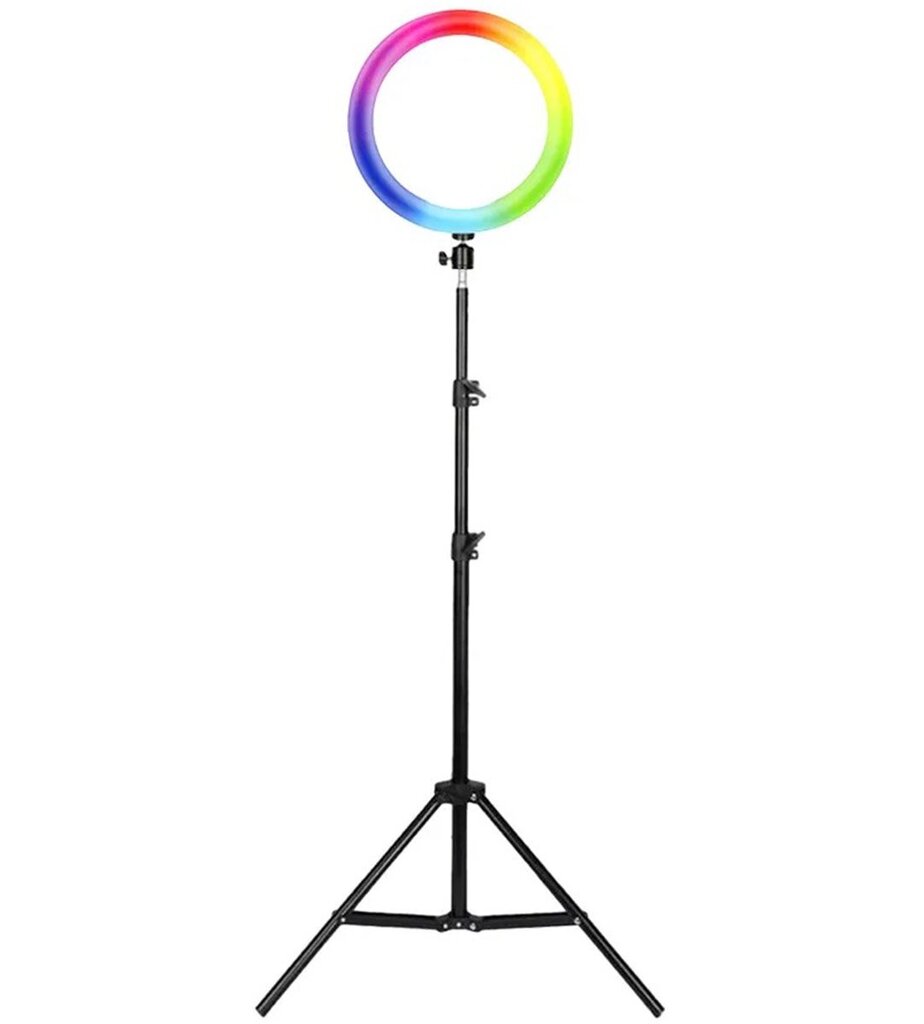 RGB LED-selfie-valgusti komplekt hind ja info | Fotovalgustuse seadmed | kaup24.ee