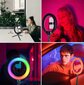 RGB LED-selfie-valgusti komplekt hind ja info | Fotovalgustuse seadmed | kaup24.ee