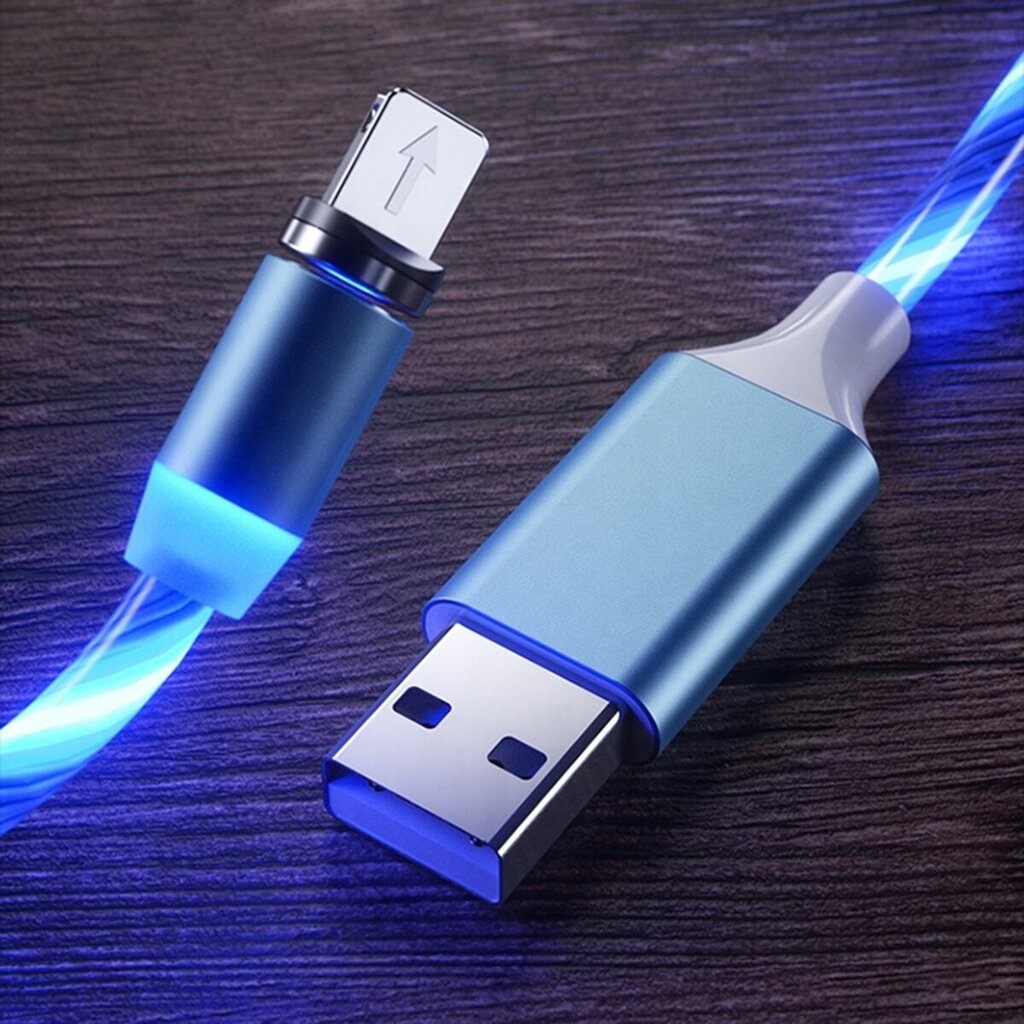 Magnetiline USB-kaabel 3-ühes цена и информация | Mobiiltelefonide kaablid | kaup24.ee