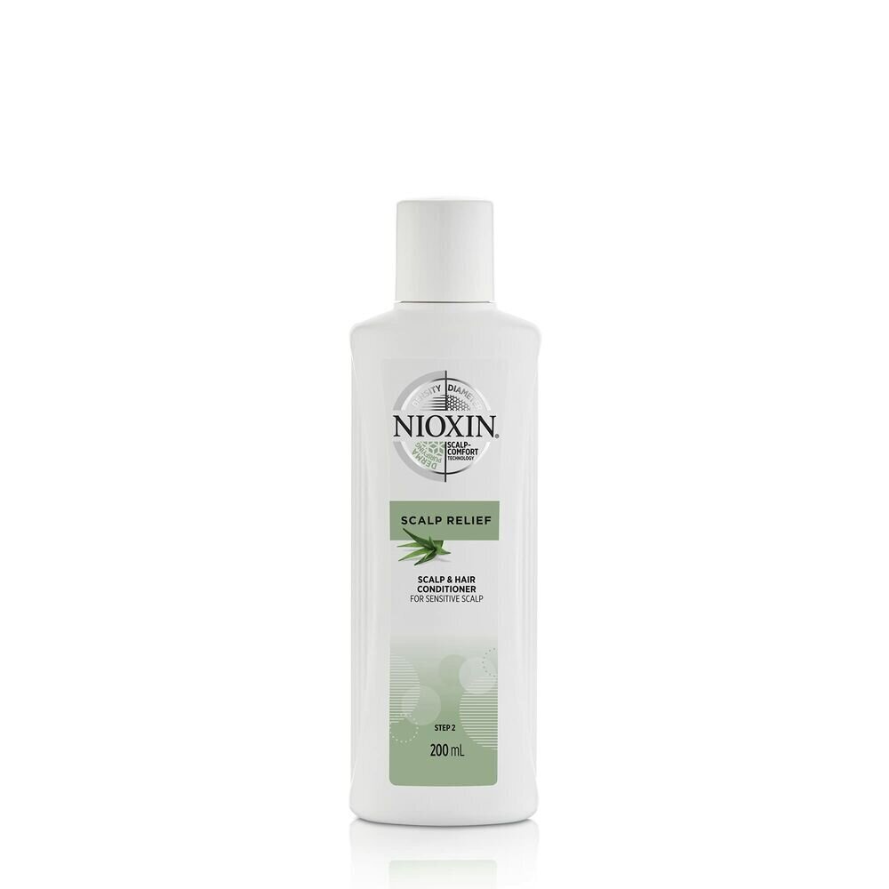 Rahustav juuksepalsam nioxin scalp relief rahustav, 200 ml hind ja info | Juuksepalsamid | kaup24.ee