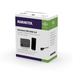 Marmitek Connect 310 UHD цена и информация | Адаптеры и USB-hub | kaup24.ee