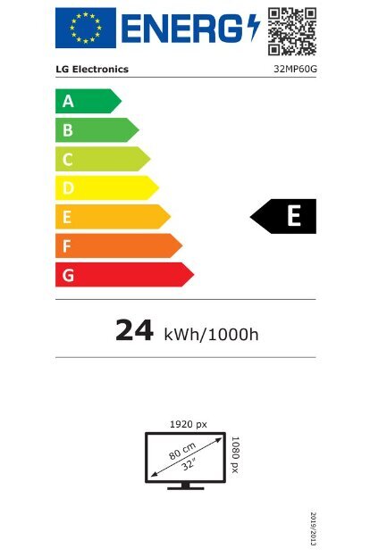 LG 32MP60G-B hind ja info | Monitorid | kaup24.ee