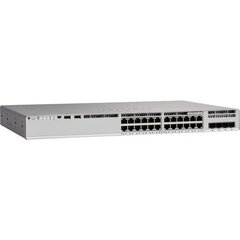 Cisco C9200L-24P-4G-E цена и информация | Коммутаторы (Switch) | kaup24.ee