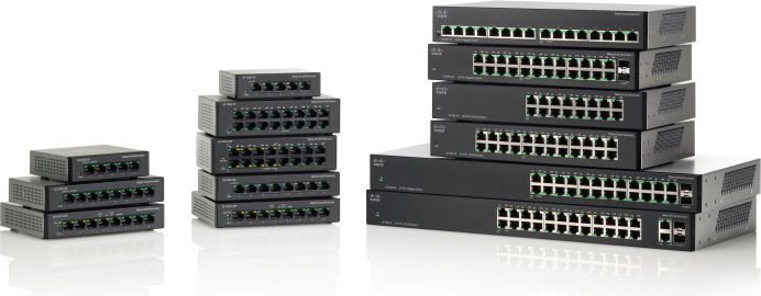 Cisco SF110-24-EU цена и информация | Lülitid (Switch) | kaup24.ee