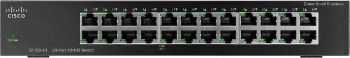 Cisco SF110-24-EU цена и информация | Lülitid (Switch) | kaup24.ee