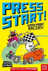 Press Start! Super Rabbit Racers! цена и информация | Книги для подростков и молодежи | kaup24.ee