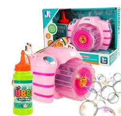 Камера с мыльными пузырями, розовая цена и информация | Игрушки для песка, воды, пляжа | kaup24.ee