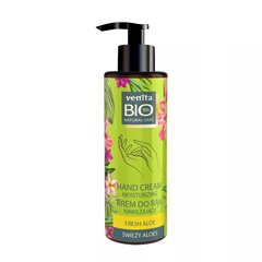 Увлажняющий крем для рук Venita Bio Natural Care Hand Cream Aloe, 100 мл цена и информация | Кремы, лосьоны для тела | kaup24.ee