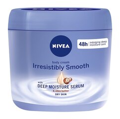 Kehakreem Nivea Irresistible Smooth Shea Butter, 400ml hind ja info | Kehakreemid, kehaspreid | kaup24.ee