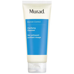Puhastav näopesuvahend Murad Blemish Control Clarifying Cleanser, 200ml hind ja info | Murad Kosmeetika, parfüümid | kaup24.ee