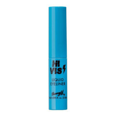 Vedel silmalainer Barry M Hi Vis Eyeliner Amp Up, 2,8ml hind ja info | Ripsmetušid, lauvärvid, silmapliiatsid, seerumid | kaup24.ee