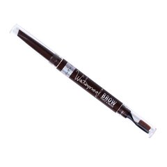 Карандаш для бровей Lovely Waterproof brow pencil 2in1, 02, 1 шт. цена и информация | Карандаши, краска для бровей | kaup24.ee