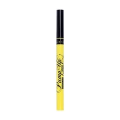 Карандаш для глаз с кисточкой Lovely Pump Up Brush, Deep Black, 1 шт. цена и информация | Тушь, средства для роста ресниц, тени для век, карандаши для глаз | kaup24.ee