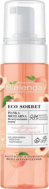 Mitsellaarvaht Bielenda Eco Sorbet Virsik, 150 ml hind ja info | Näopuhastusvahendid | kaup24.ee