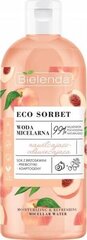 Мицеллярная вода Bielenda Eco Peach sorbet, 500 мл цена и информация | Аппараты для ухода за лицом | kaup24.ee