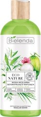 Мицеллярная вода Bielenda Eco Nature кокос, зеленый чай и лемонграсс, 500 мл цена и информация | Аппараты для ухода за лицом | kaup24.ee