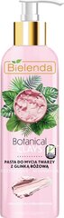 Näopesuvahend Bielenda Botanical Clays Vegan Face Wash With Pink Clay, 190ml hind ja info | Näopuhastusvahendid | kaup24.ee