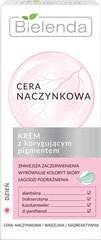 Näokreem kuperoossele nahale Bielenda Couperose Sensitive Skin Cream With Corrective Pigment, 50ml цена и информация | Кремы для лица | kaup24.ee