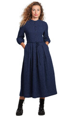 Платье миди с карманами синего цвет, код товара: Z-23420 BE цена и информация | Платья | kaup24.ee