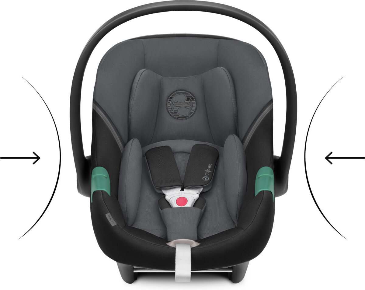 Turvahäll Cybex Aton S2, 0-13 kg, Monument Grey hind ja info | Turvatoolid | kaup24.ee