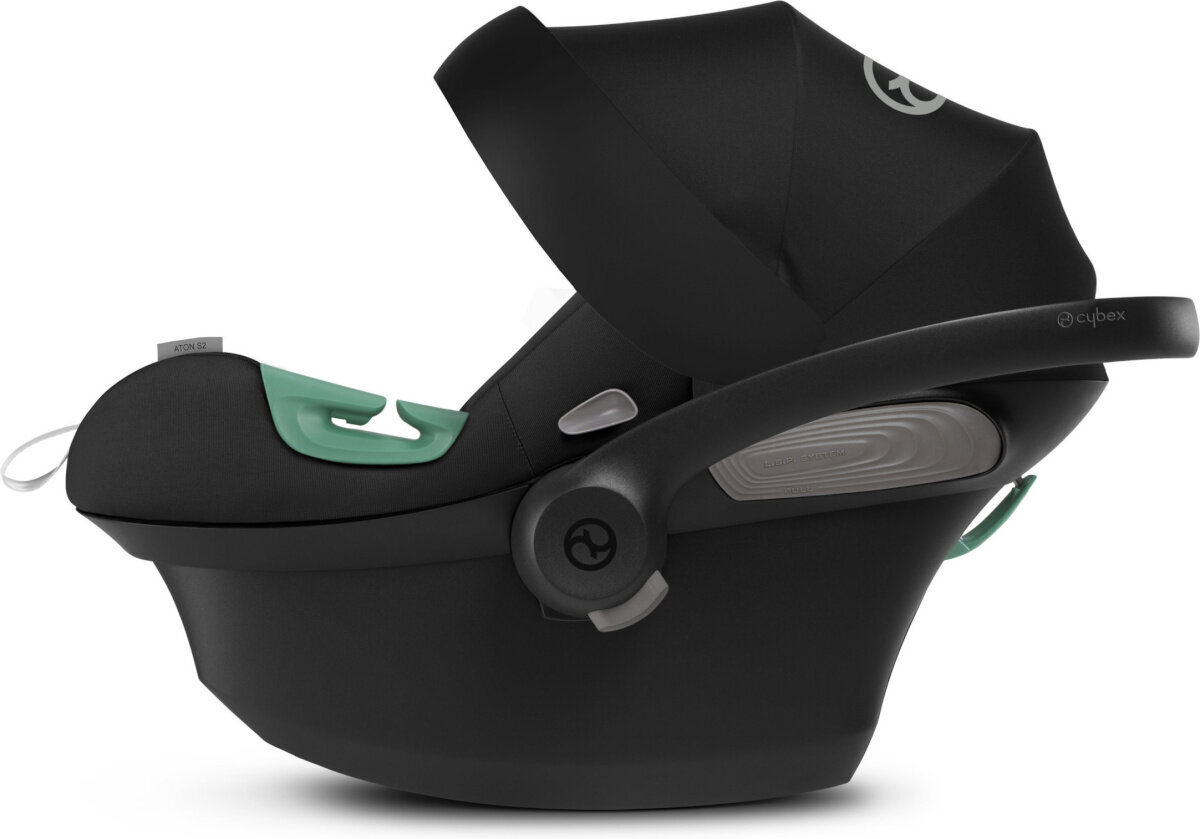 Turvahäll Cybex Aton S2, 0-13 kg, Monument Grey hind ja info | Turvatoolid | kaup24.ee