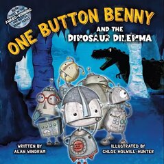 One Button Benny and the Dinosaur Dilemma hind ja info | Väikelaste raamatud | kaup24.ee