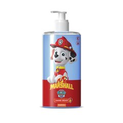 Vedelseep Marshall tegelaskujuga Paw Patrol, 300 ml hind ja info | Paw Patrol Kosmeetika, parfüümid | kaup24.ee