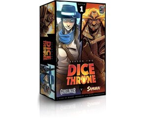 Настольная игра Dice Throne: Season Two Gunslinger v. Samurai, ENG цена и информация | Настольные игры, головоломки | kaup24.ee