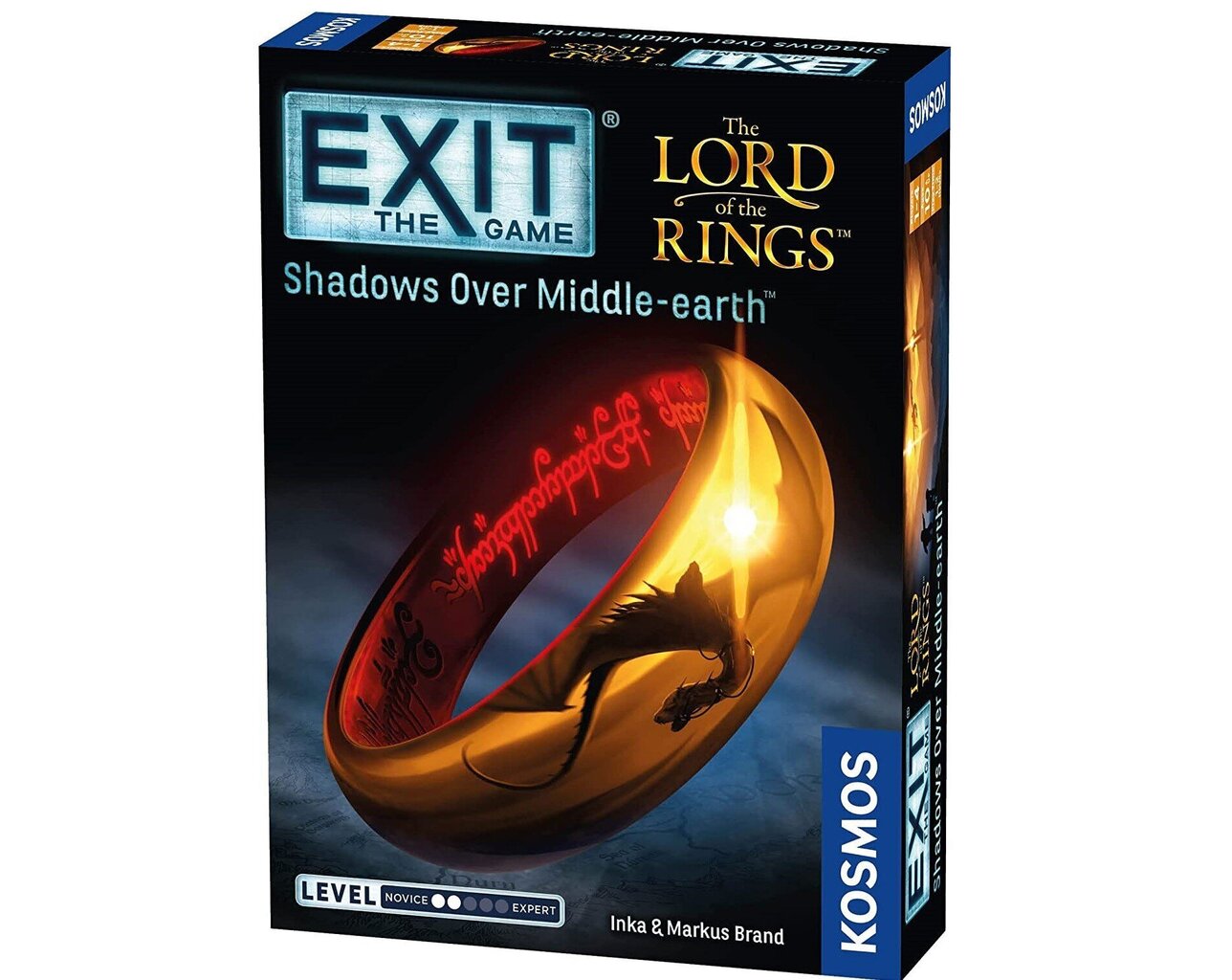 Lauamäng Exit: The Game The Lord of the Rings: Shadows over Middle-earth, ENG hind ja info | Lauamängud ja mõistatused | kaup24.ee