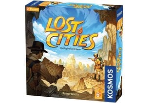 Настольная игра Lost Cities, ENG цена и информация | Настольные игры, головоломки | kaup24.ee