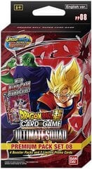 Lauamäng DragonBall Super CCG Unison Warrior Series Set 8 Ultimate Squad Premium Pack, ENG цена и информация | Настольные игры, головоломки | kaup24.ee