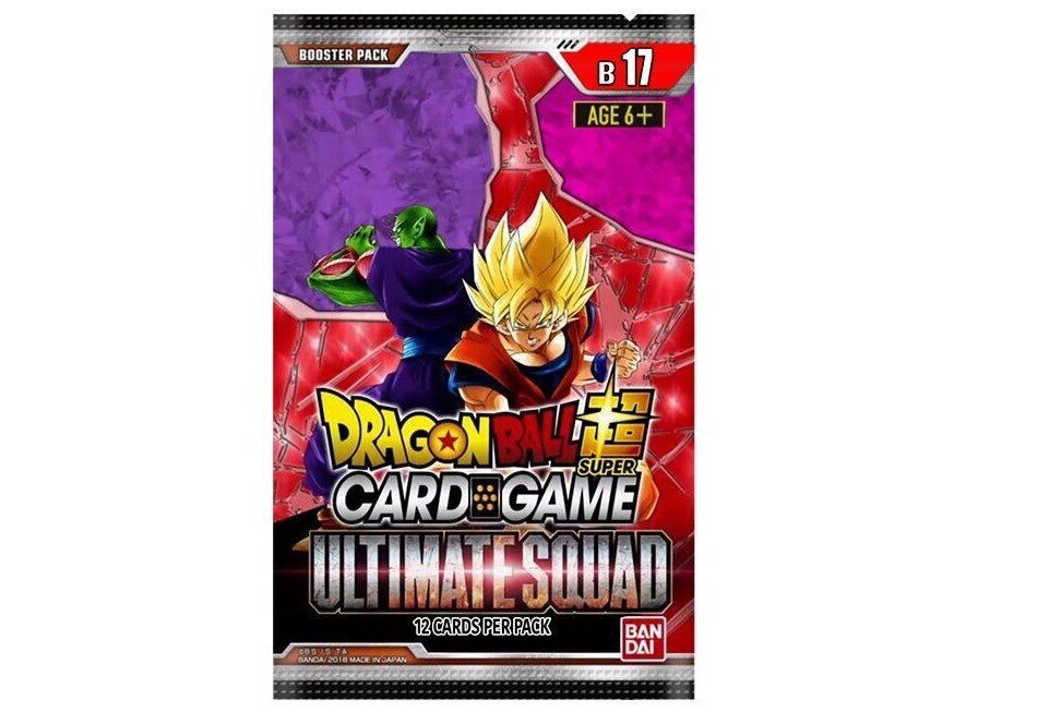 Mängukaardid DragonBall Super CCG Unison Warrior Series Set 8 Ultimate Squad Booster, 24 tk, ENG цена и информация | Lauamängud ja mõistatused | kaup24.ee