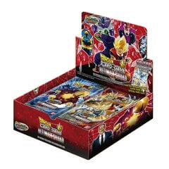 Mängukaardid DragonBall Super CCG Unison Warrior Series Set 8 Ultimate Squad Booster, 24 tk, ENG цена и информация | Настольные игры, головоломки | kaup24.ee