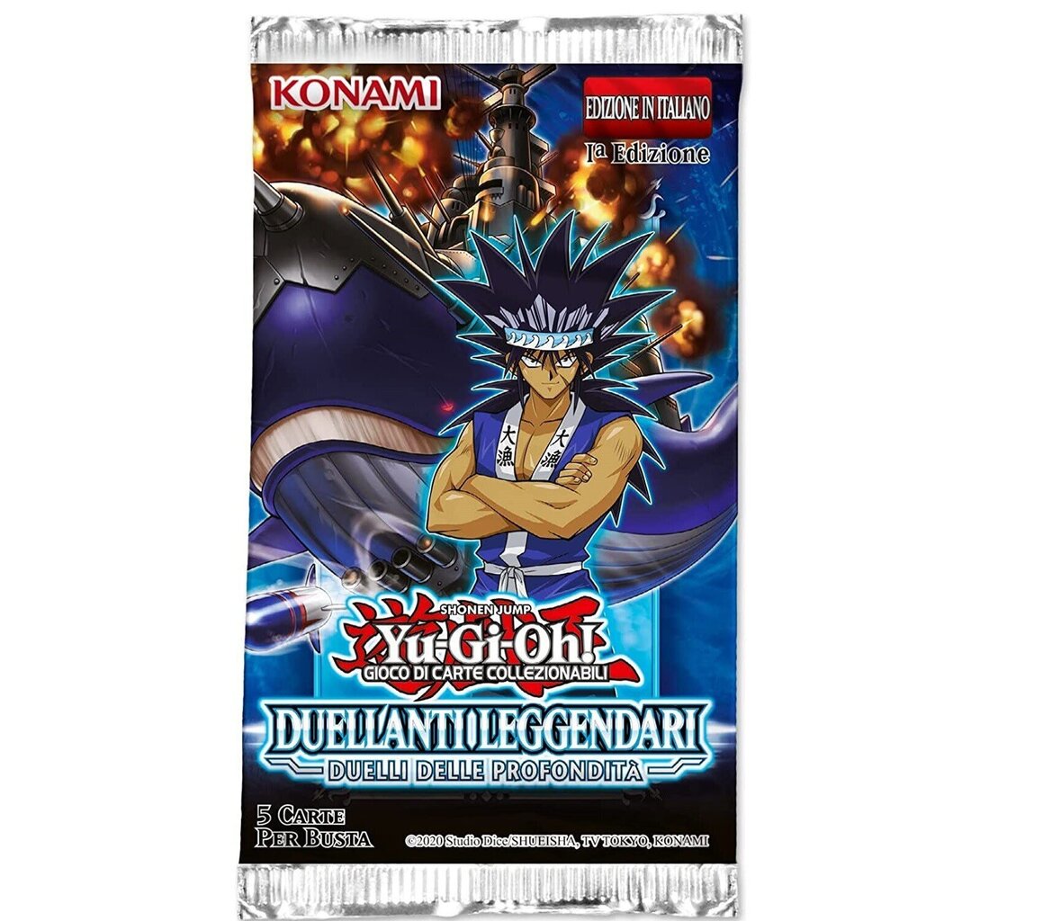 Mängukaartide lisa Yu-Gi-Oh! TCG Legendary Duelists: Duels From the Deep Booster, ENG hind ja info | Lauamängud ja mõistatused | kaup24.ee