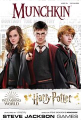 Lauamäng Munchkin Harry Potter, ENG hind ja info | Lauamängud ja mõistatused | kaup24.ee