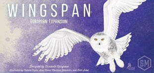 Täiendus lauamängule Wingspan: European Expansion, ENG цена и информация | Настольные игры, головоломки | kaup24.ee