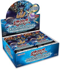 Пополнение игровых карт Yu-Gi-Oh! TCG Legendary Duelists : Duels From the Deep Booster, 36 шт, ENG цена и информация | Настольные игры, головоломки | kaup24.ee