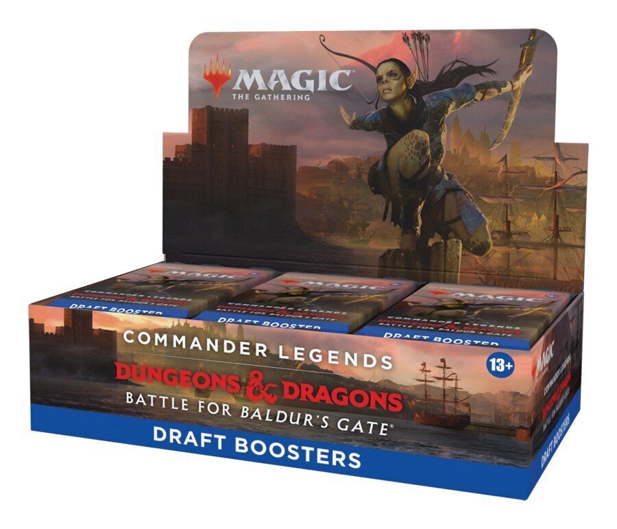 Mängukaartide lisa MTG Commander Legends Baldur's Gate Draft Booster, 24 tk цена и информация | Lauamängud ja mõistatused | kaup24.ee