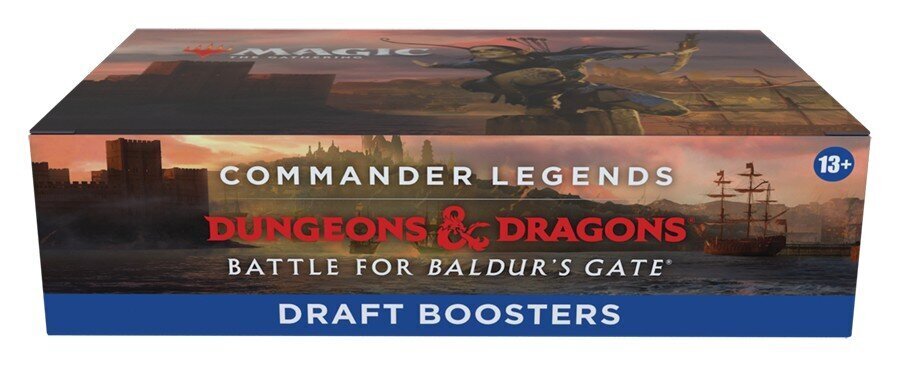 Mängukaartide lisa MTG Commander Legends Baldur's Gate Draft Booster, 24 tk hind ja info | Lauamängud ja mõistatused | kaup24.ee