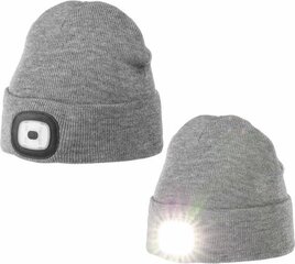 Müts LED pealambiga цена и информация | Мужские шарфы, шапки, перчатки | kaup24.ee