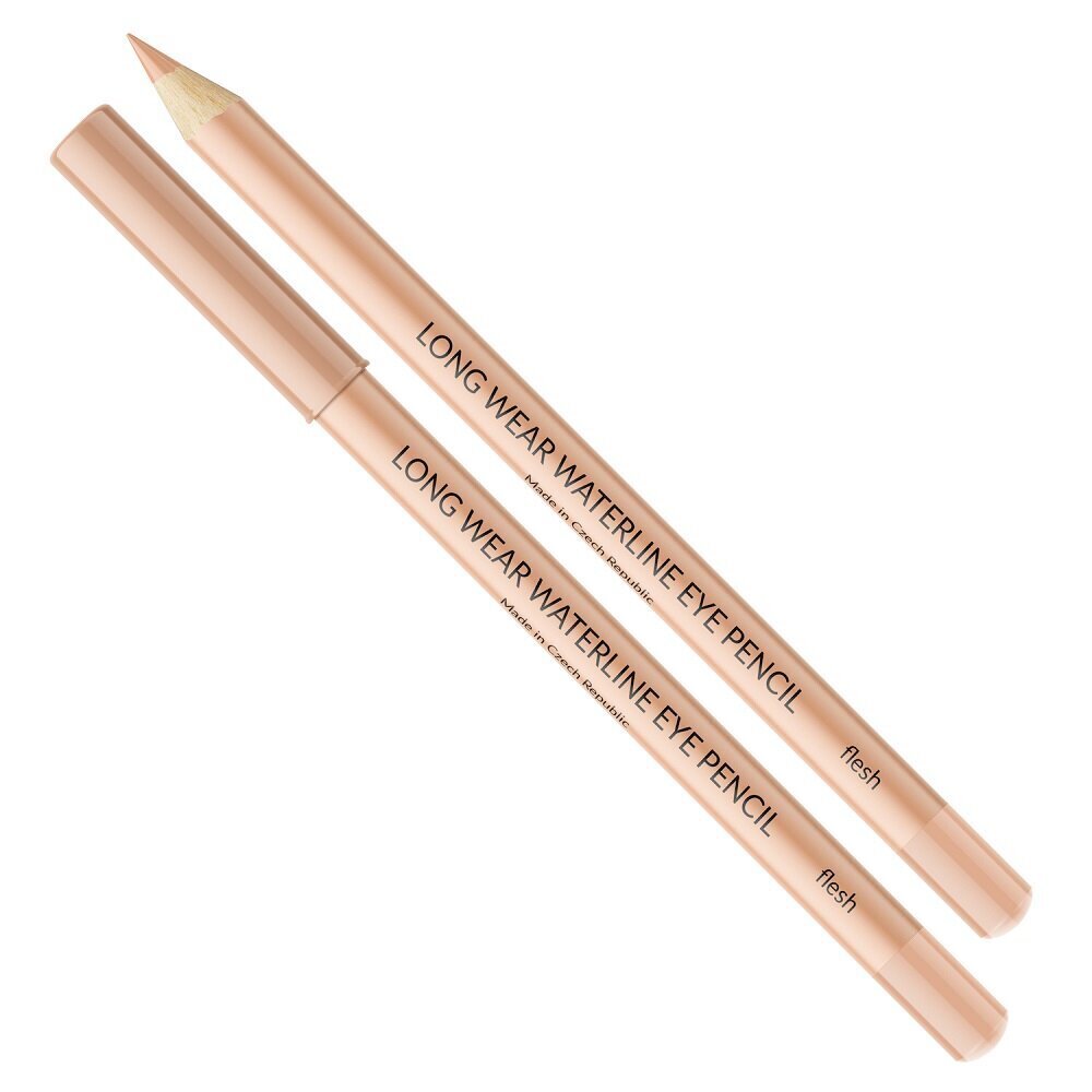 Silmapliiats Vipera Waterproof Eye Pencil Flesh, 1g hind ja info | Ripsmetušid, lauvärvid, silmapliiatsid, seerumid | kaup24.ee