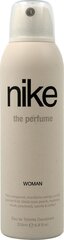 Lõhnastatud pihustatav deodorant naistele Nike The Perfume Woman Deodorant, 200ml цена и информация | Парфюмированная косметика для женщин | kaup24.ee