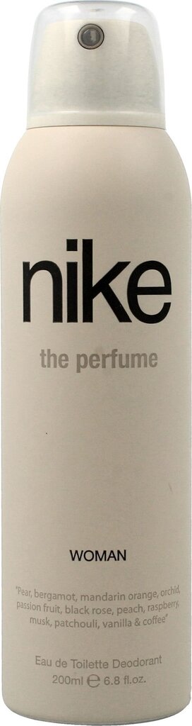 Lõhnastatud pihustatav deodorant naistele Nike The Perfume Woman Deodorant, 200ml hind ja info | Lõhnastatud kosmeetika naistele | kaup24.ee