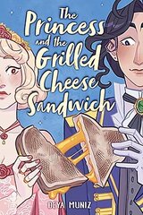 Princess and the Grilled Cheese Sandwich (A Graphic Novel) цена и информация | Книги для подростков и молодежи | kaup24.ee