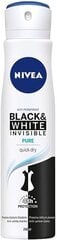 Pihustav deodorant Nivea Invisible pure, 250 ml hind ja info | Deodorandid | kaup24.ee